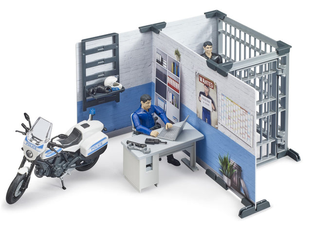 bworld Police Station Set