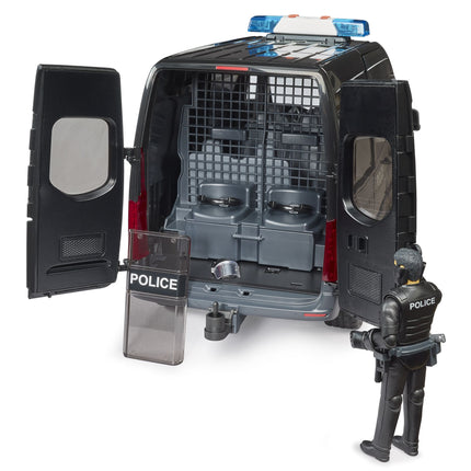 Police Special Forces MB Sprinter with Policeman