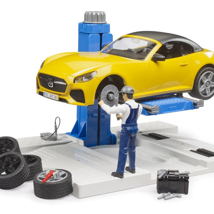 bworld Car Service with Roadster