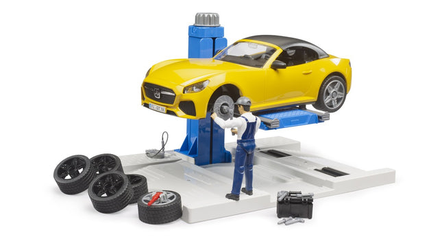 bworld Car Service with Roadster