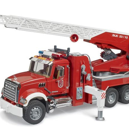 MACK Granite Fire Engine with Ladder, Pump and L/S