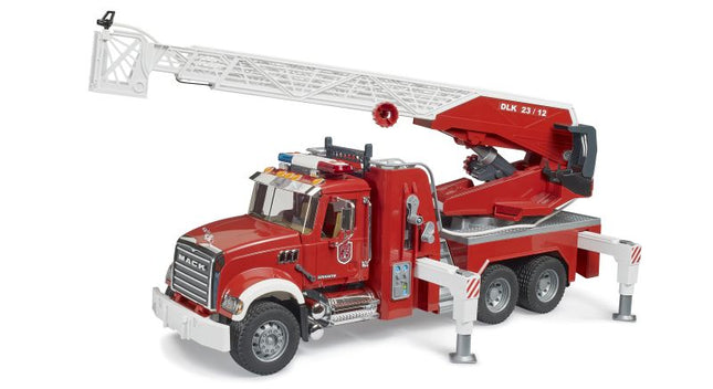 MACK Granite Fire Engine with Ladder, Pump and L/S