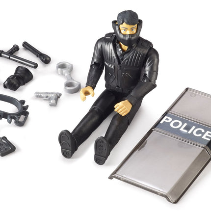 bworld Special Forces Police Figure
