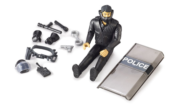 bworld Special Forces Police Figure