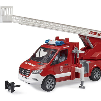 Mercedes-Benz Sprinter Fire Engine with Ladder, Water Pump and L/S Module
