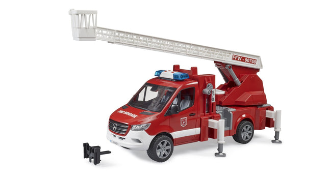 Mercedes-Benz Sprinter Fire Engine with Ladder, Water Pump and L/S Module