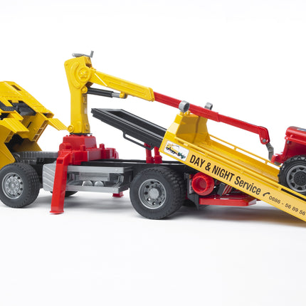 MAN TGA Tow Truck with Cross Country Vehicle