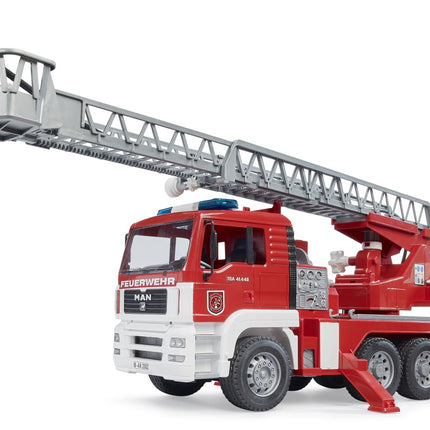 MAN Fire Engine with Turnable Ladder, Water Pump and L/S Module