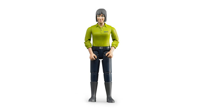 Woman, Light Skin Tone and Dark Blue pants