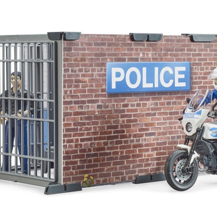 bworld Police Station Set