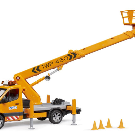 Mercedes-Benz Sprinter Service Truck/Crane with L/S module