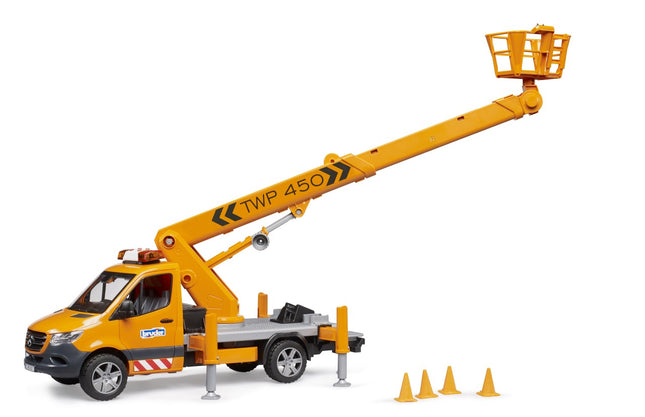 Mercedes-Benz Sprinter Service Truck/Crane with L/S module