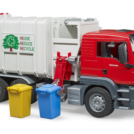 MAN TGS Side Loading Garbage Truck