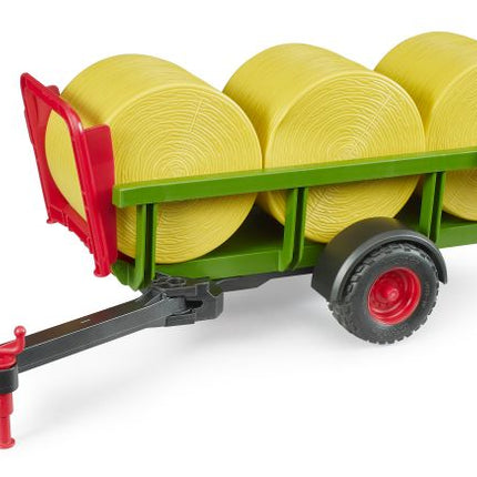 Self Loading Bale Trailer
