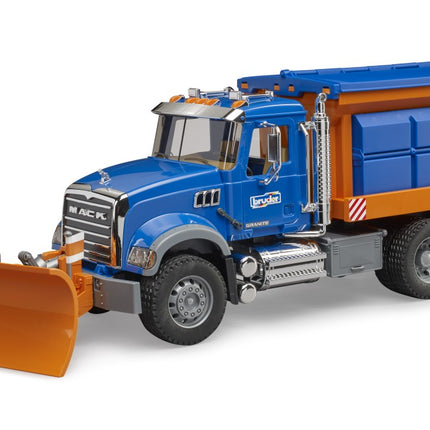MACK Granite Snow Plow
