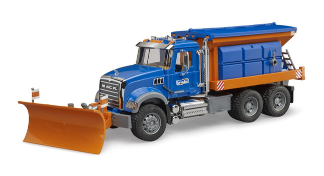 MACK Granite Snow Plow