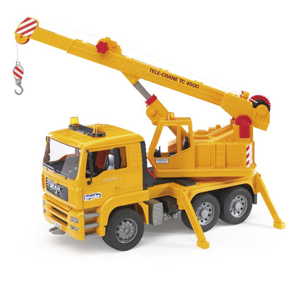 MAN TGA Crane Truck