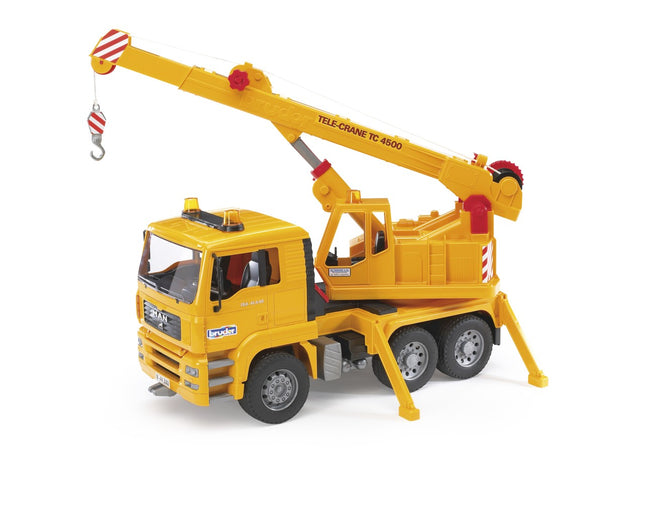 MAN TGA Crane Truck