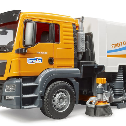 MAN TGS Street Sweeper