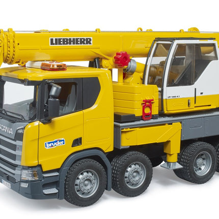 SCANIA Super 560R Liebherr Crane Truck with L/S Module