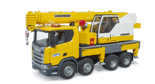 SCANIA Super 560R Liebherr Crane Truck with L/S Module
