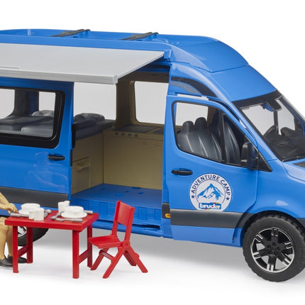 Mercedes-Benz Sprinter Camper with Driver