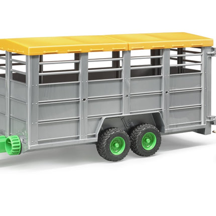 Livestock Trailer with 1 Cow