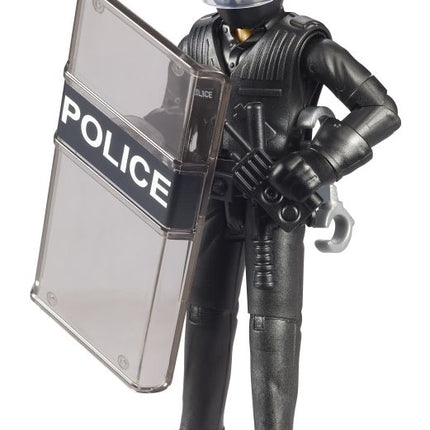 bworld Special Forces Police Figure
