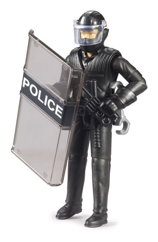 bworld Special Forces Police Figure