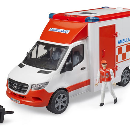 Mercedes-Benz Sprinter Ambulance with Driver