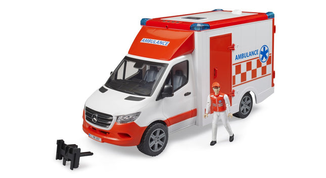 Mercedes-Benz Sprinter Ambulance with Driver