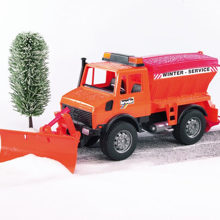 Mercedes-Benz Winter Service Snow Plow