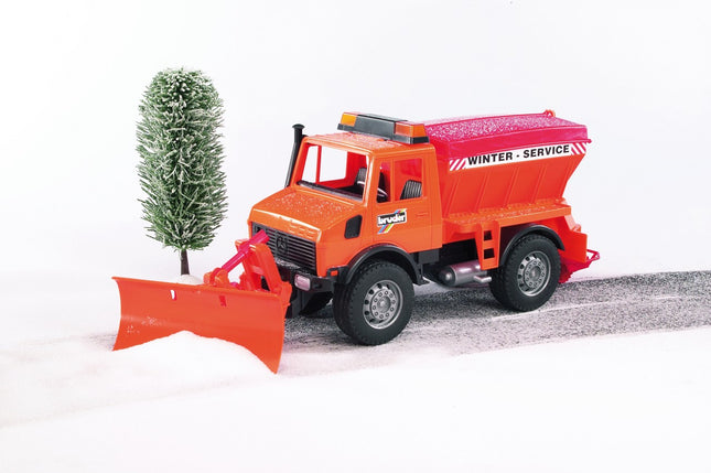 Mercedes-Benz Winter Service Snow Plow