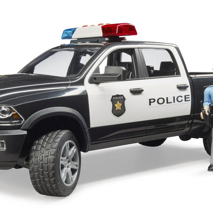 Police Ram 2500 with Policeman