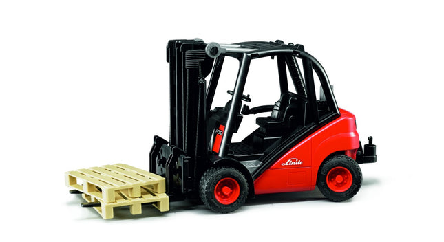 Linde H30D fork lift with pallets