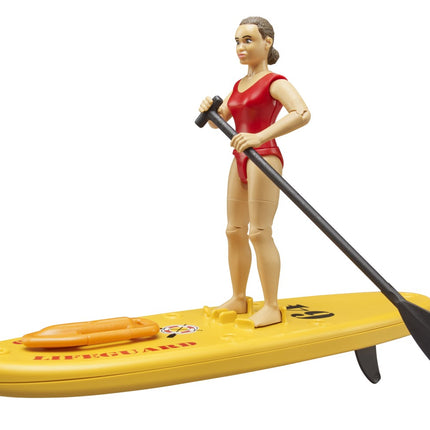 bworld Life Guard with Stand Up Paddle