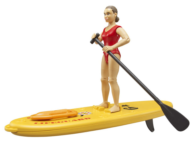 bworld Life Guard with Stand Up Paddle