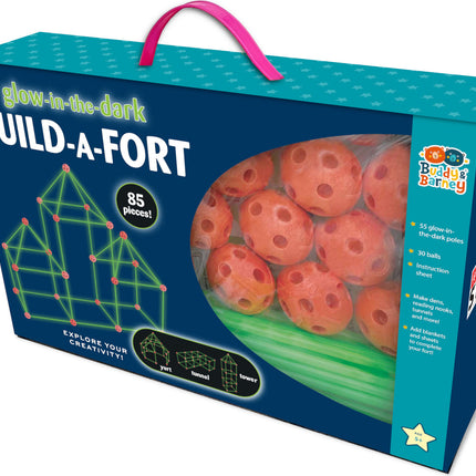 Glow in the dark Build A Fort Set