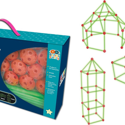 Glow in the dark Build A Fort Set