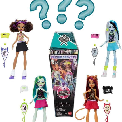 Monster High Buried Secrets