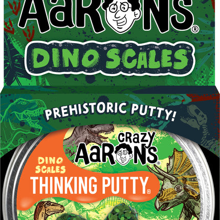 Dino Scales Trendsetter Thinking Putty 4" Tin