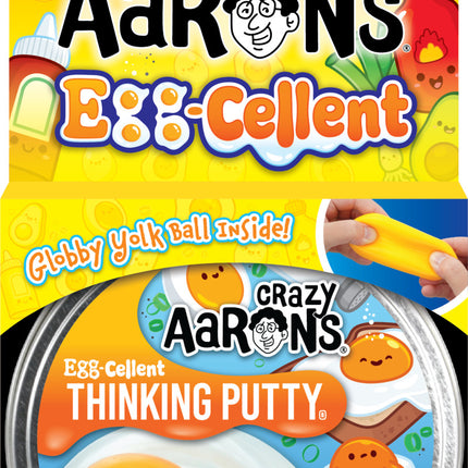 Eggcellent - Full Size 4" Thinking Putty Tin