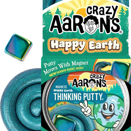 Happy Earth Magnetic Storms® Thinking Putty