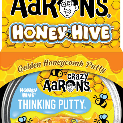Honey Hive Trendsetter 4" Thinking Putty TIn