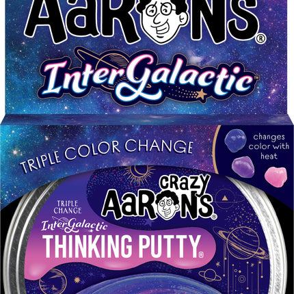 Intergalactic Trendsetter Thinking Putty 4" Tin