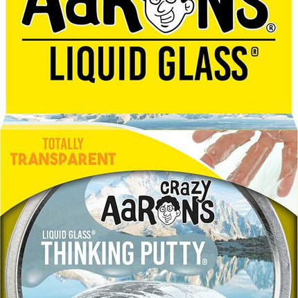 Crystal Clear Liquid Glass Thinking Putty