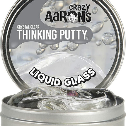 Crystal Clear Liquid Glass Thinking Putty