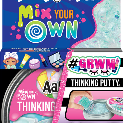 #GRWM - Mix It Full Size 4" Thinking Putty Tin