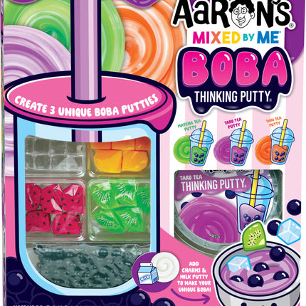 Boba Thinking Putty Mixed by Me Kit