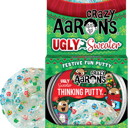 Ugly Sweater Thinking Putty